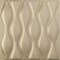 Ekena Millwork 19 5/8in. W x 19 5/8in. H Ariel EnduraWall Decorative 3D Wall Panel Covers 2.67 Sq. Ft. WP20X20AIECE - alternate 1